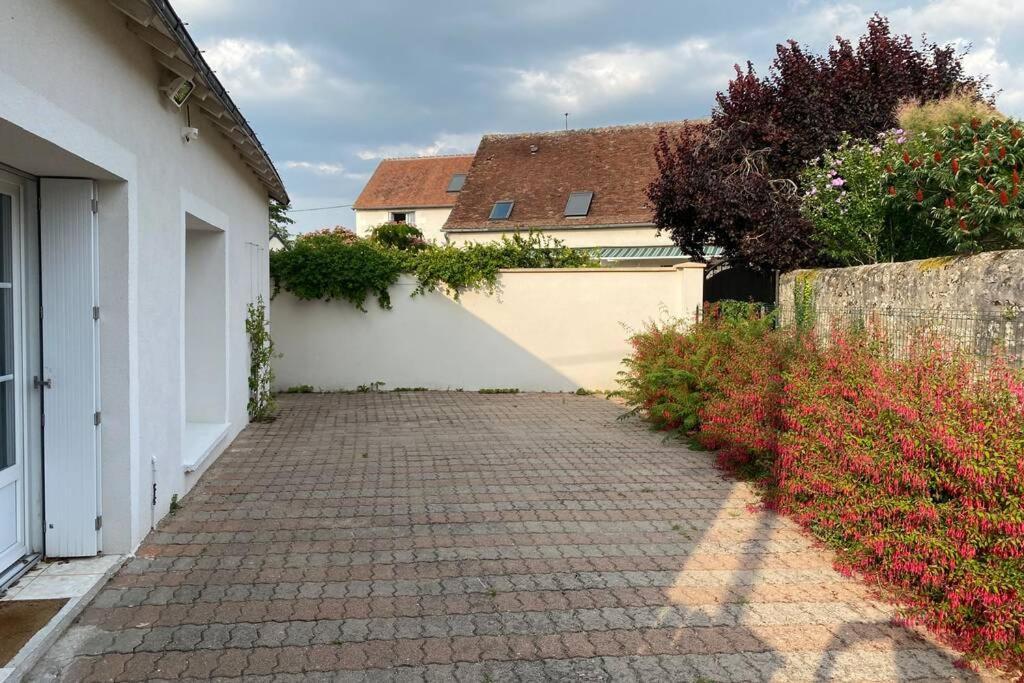 Le Clos Jasmin - Quartier Historique De Montlouis Екстер'єр фото