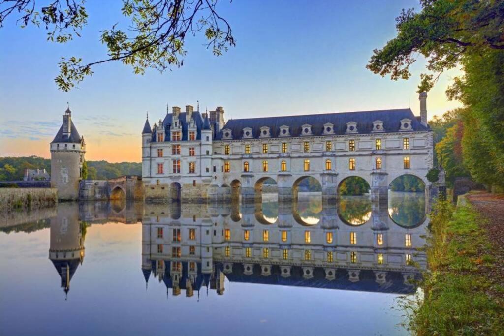 Le Clos Jasmin - Quartier Historique De Montlouis Екстер'єр фото